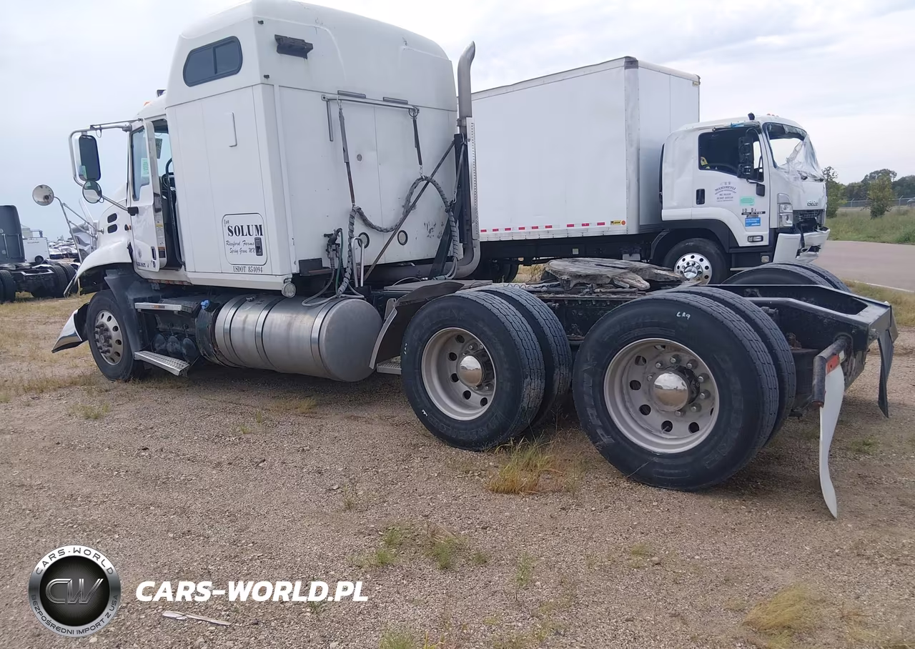 2011 Mack 600 Cxu600 VIN:1M1AW07Y9BM014327 - 3