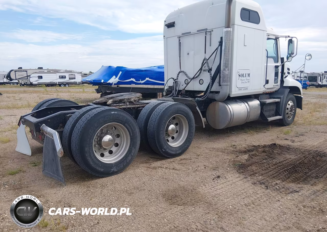 2011 Mack 600 Cxu600 VIN:1M1AW07Y9BM014327 - 4