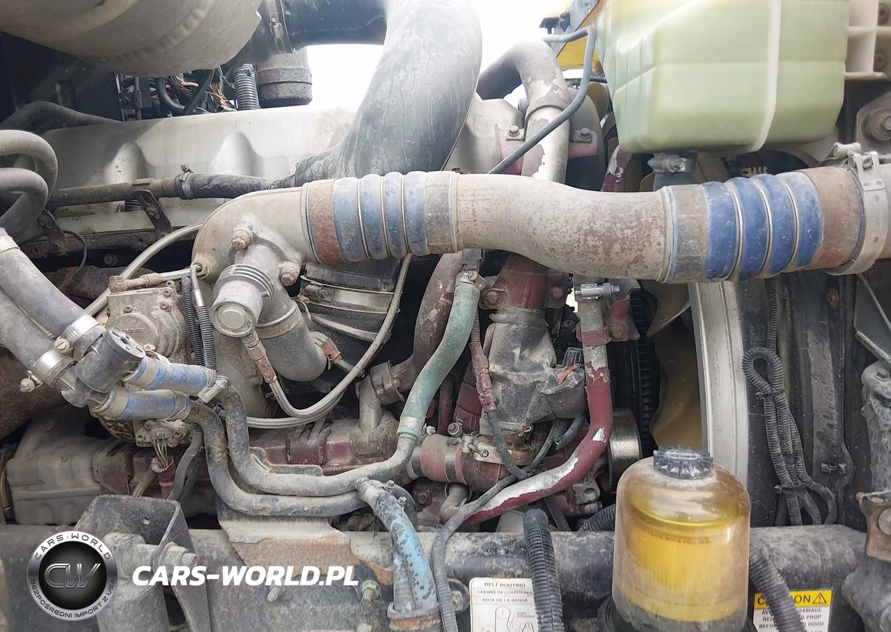 2011 Mack 600 Cxu600 VIN:1M1AW07Y9BM014327 - 9