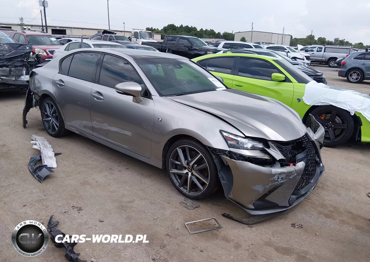2016 Lexus Gs 350 F Sport – zdjęcie 1 z 16