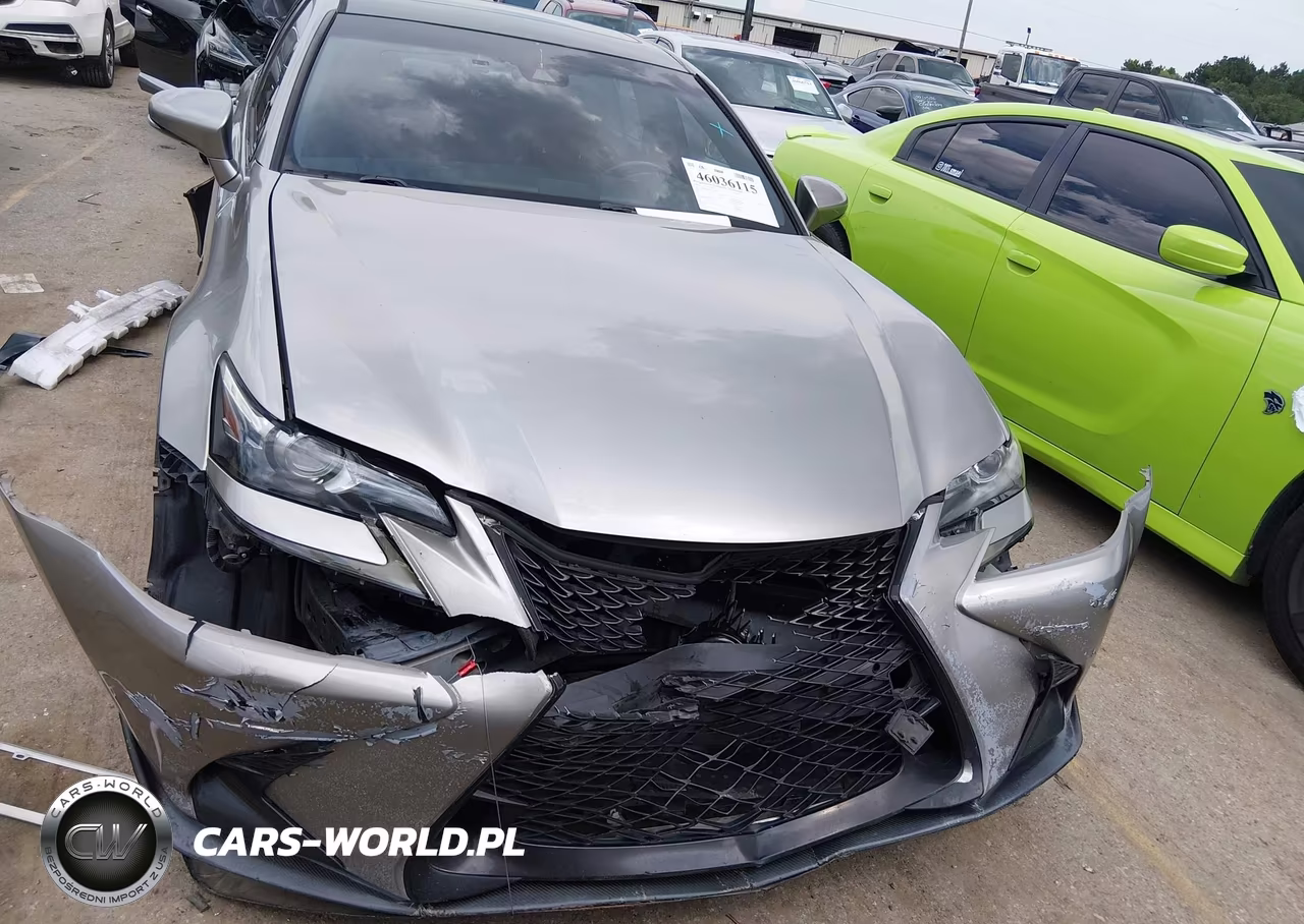 2016 Lexus Gs 350 F Sport VIN:JTHBZ1BL7GA006540 - 12