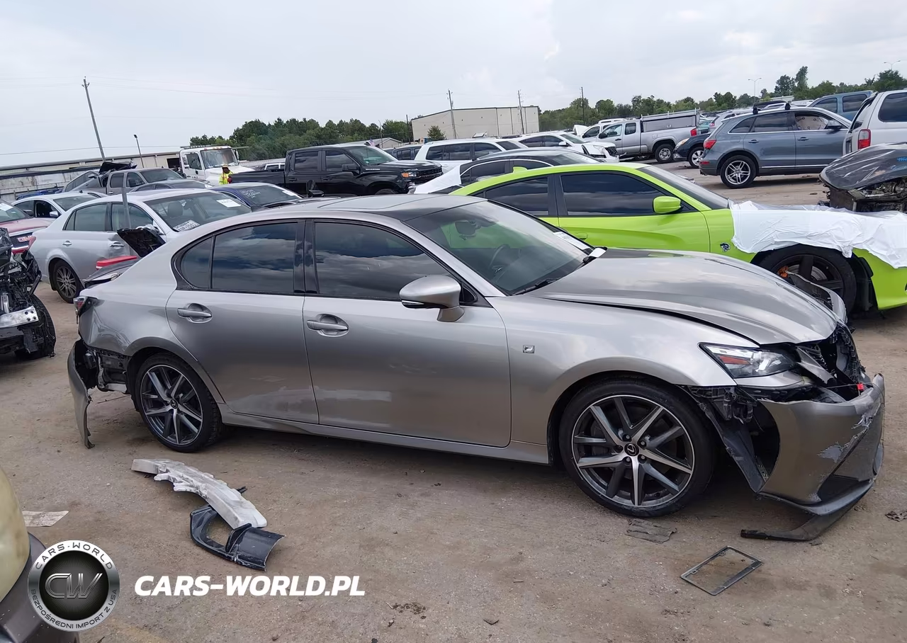 2016 Lexus Gs 350 F Sport VIN:JTHBZ1BL7GA006540 - 13