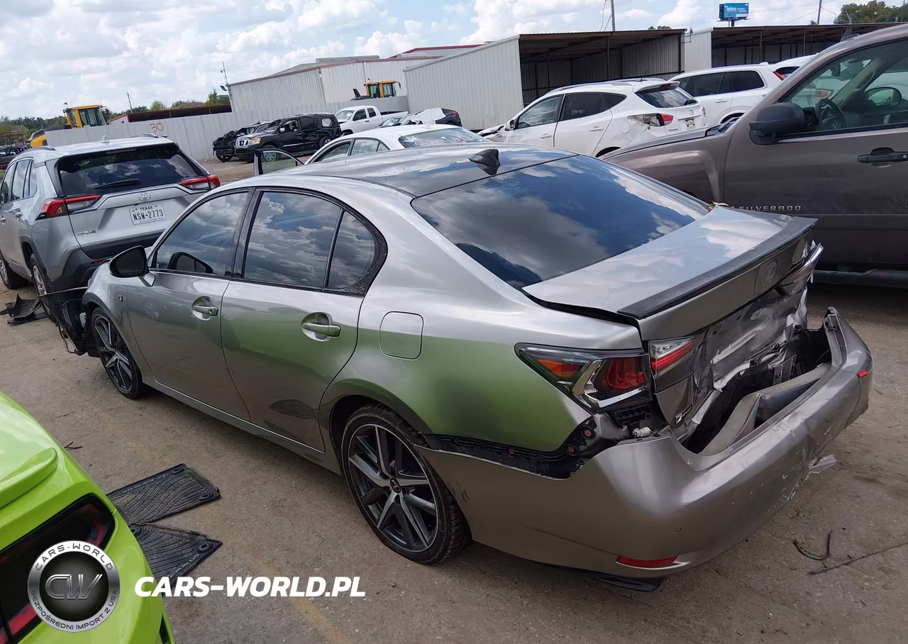 2016 Lexus Gs 350 F Sport VIN:JTHBZ1BL7GA006540 - 14