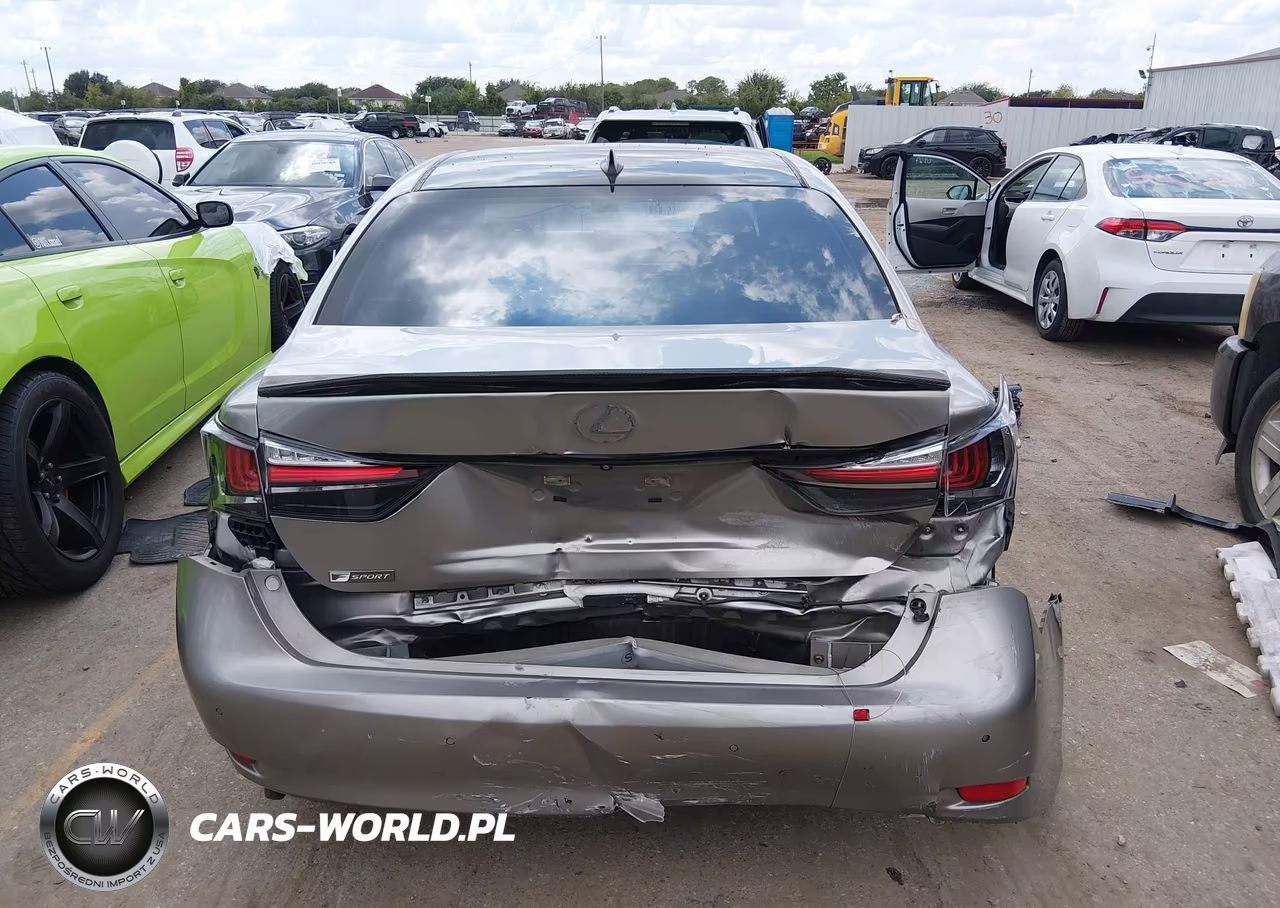 2016 Lexus Gs 350 F Sport VIN:JTHBZ1BL7GA006540 - 16