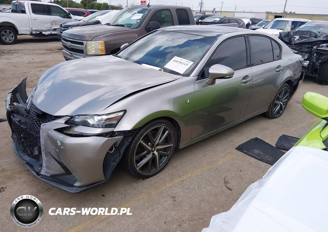 2016 Lexus Gs 350 F Sport VIN:JTHBZ1BL7GA006540 - 2