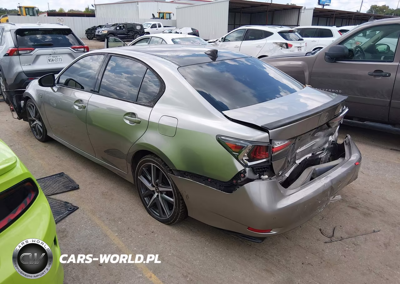 2016 Lexus Gs 350 F Sport VIN:JTHBZ1BL7GA006540 - 3