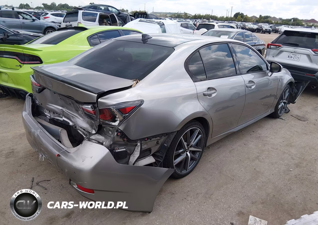 2016 Lexus Gs 350 F Sport VIN:JTHBZ1BL7GA006540 - 4