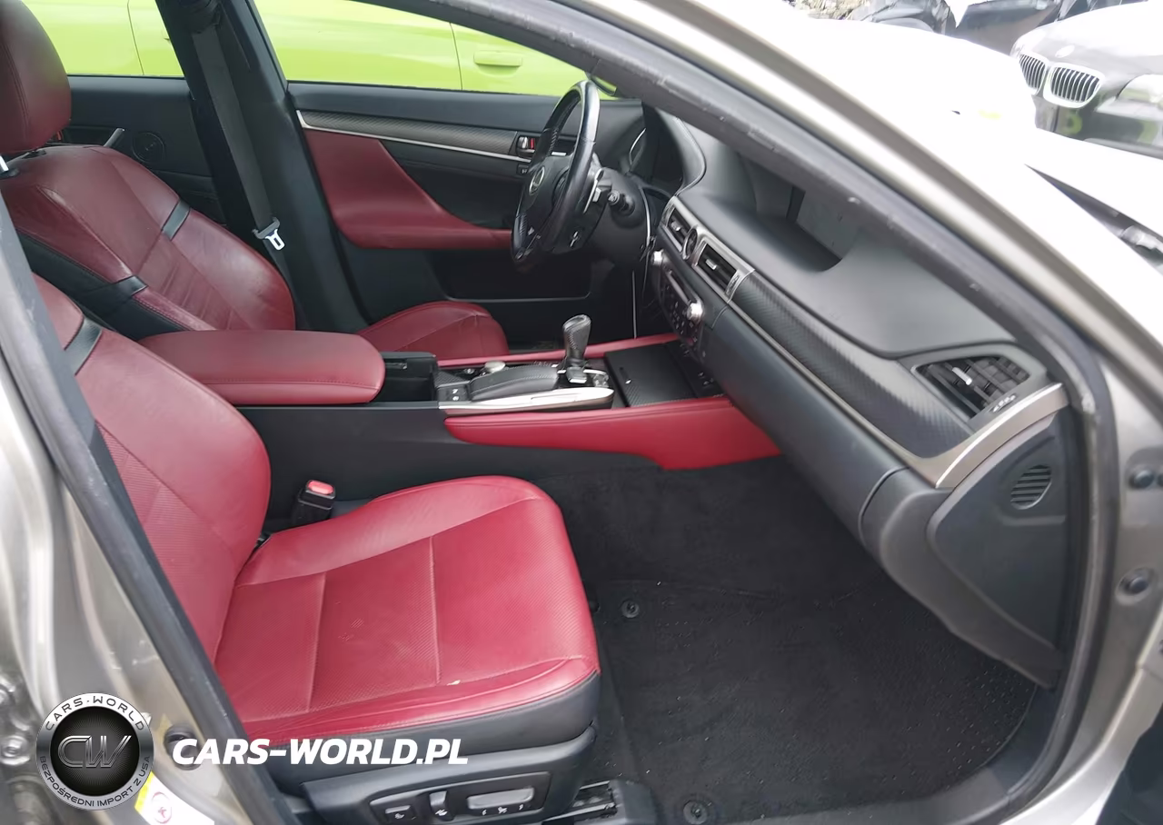 2016 Lexus Gs 350 F Sport VIN:JTHBZ1BL7GA006540 - 5