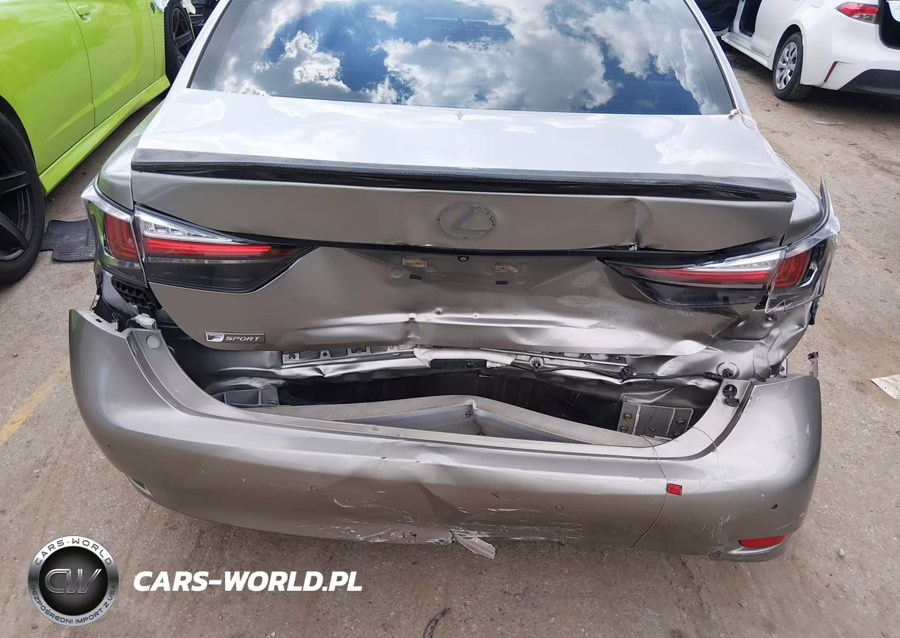 2016 Lexus Gs 350 F Sport VIN:JTHBZ1BL7GA006540 - 6