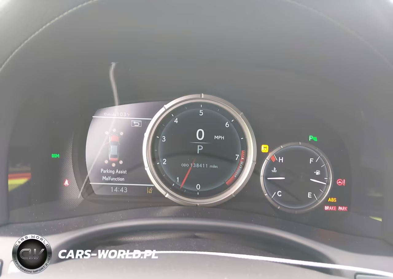2016 Lexus Gs 350 F Sport VIN:JTHBZ1BL7GA006540 - 7