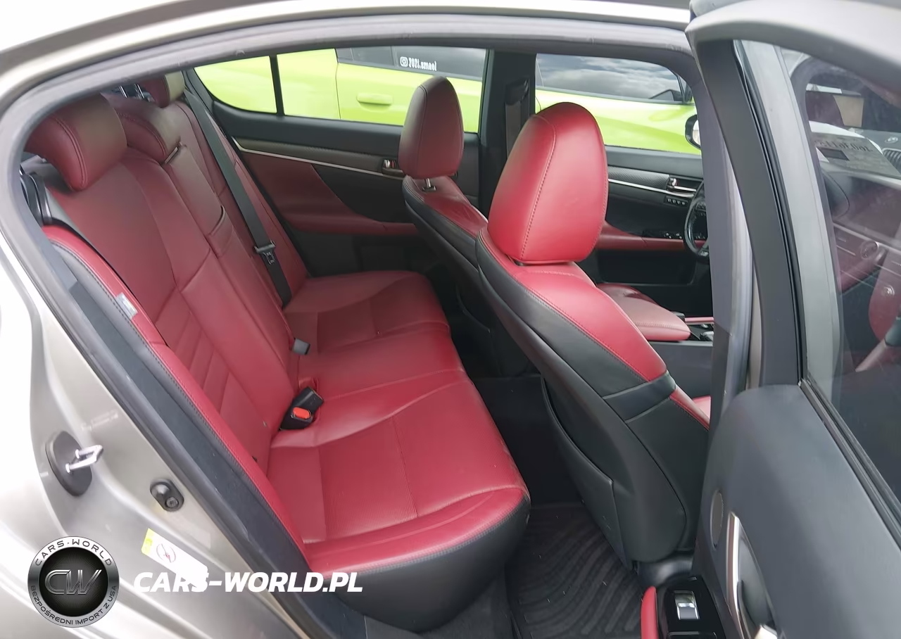 2016 Lexus Gs 350 F Sport VIN:JTHBZ1BL7GA006540 - 8