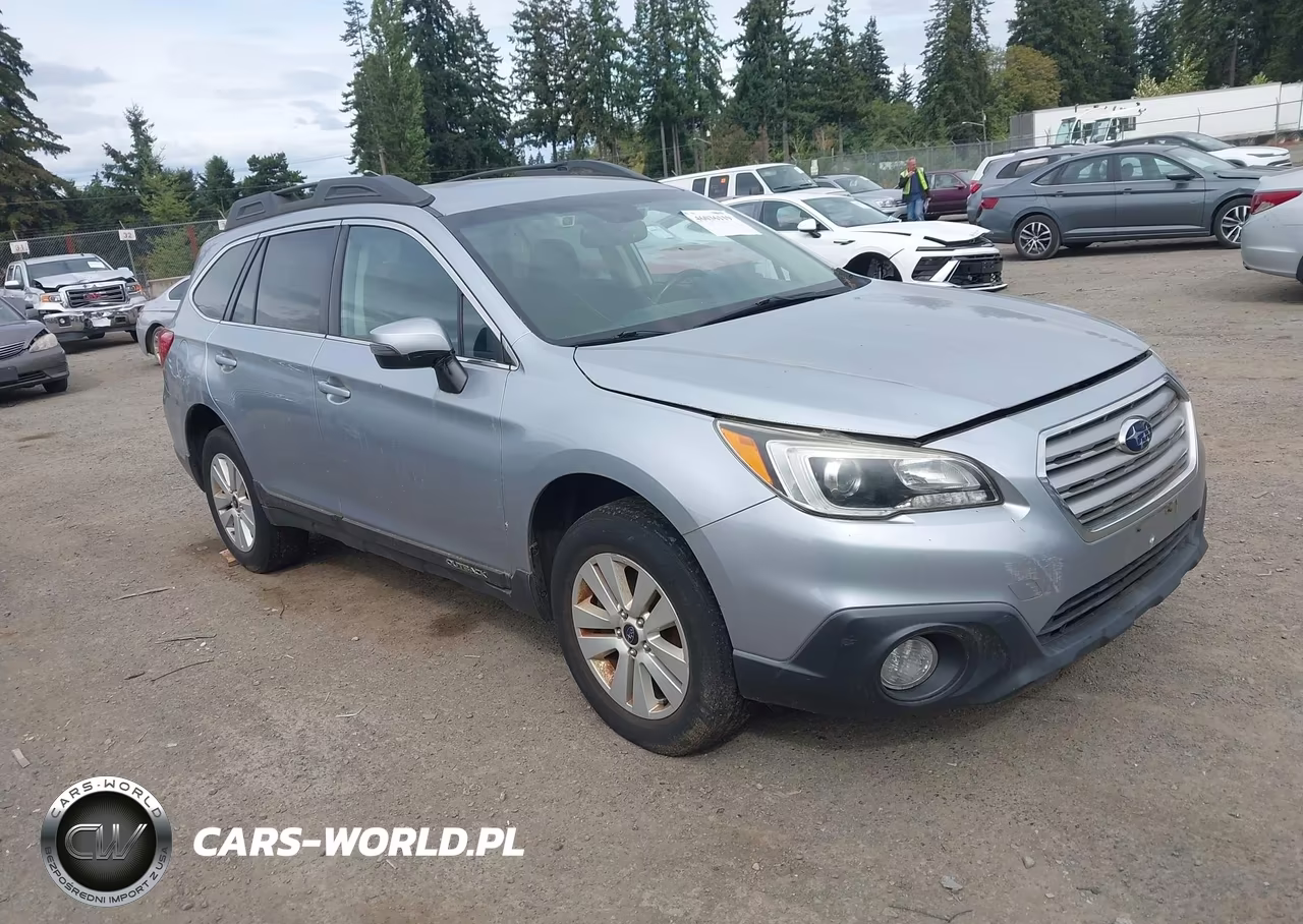 2015 Subaru Outback 2.5I Premium