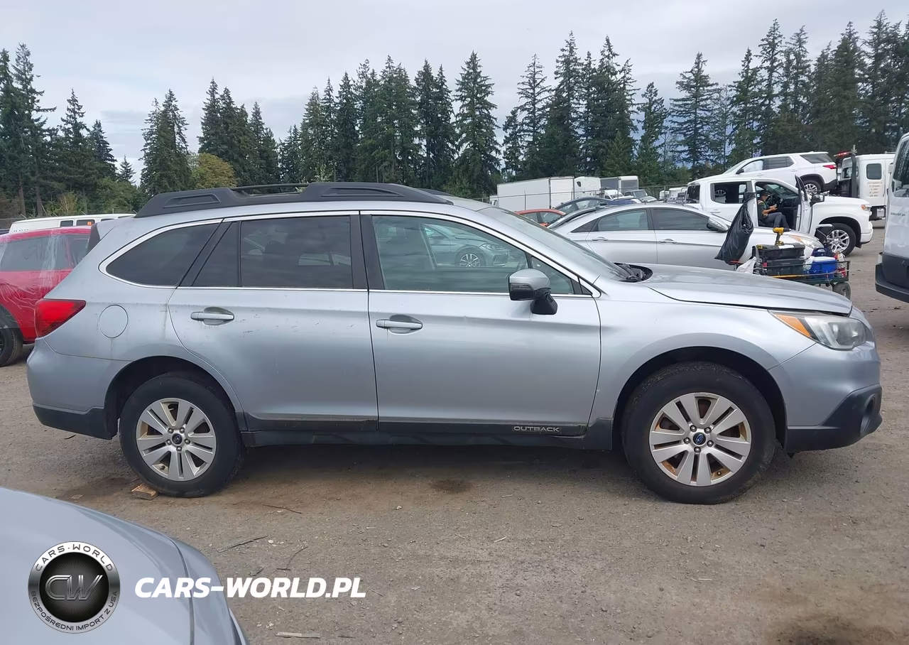 2015 Subaru Outback 2.5I Premium VIN:4S4BSAFC0F3226889 - 13