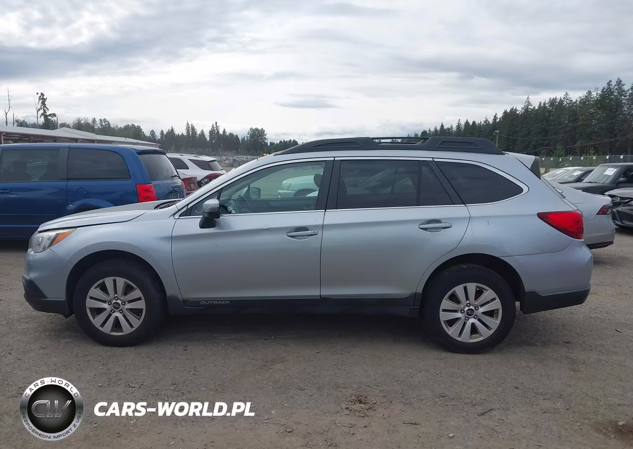 2015 Subaru Outback 2.5I Premium VIN:4S4BSAFC0F3226889 - 14
