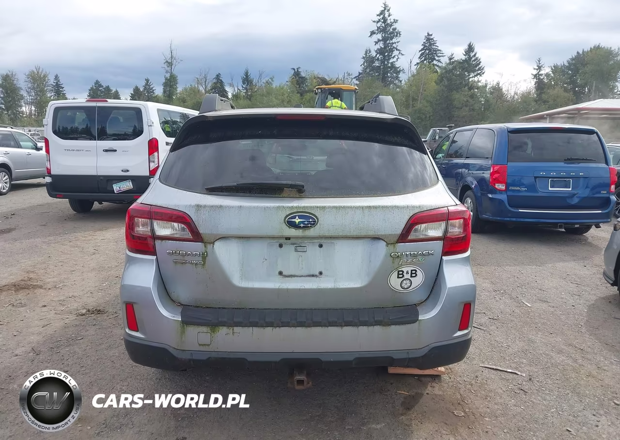 2015 Subaru Outback 2.5I Premium VIN:4S4BSAFC0F3226889 - 16