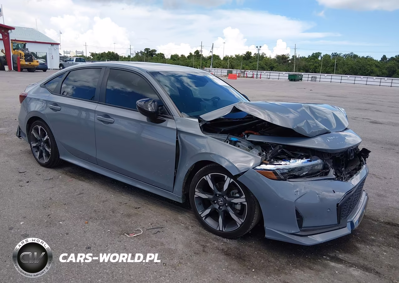 2025 Honda Civic Hybrid Sport-Sport Touring VIN:2HGFE4F86SH326952 - 1