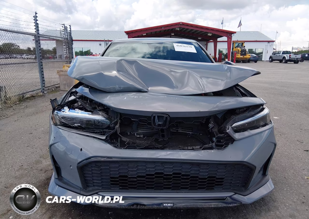 2025 Honda Civic Hybrid Sport-Sport Touring VIN:2HGFE4F86SH326952 - 11