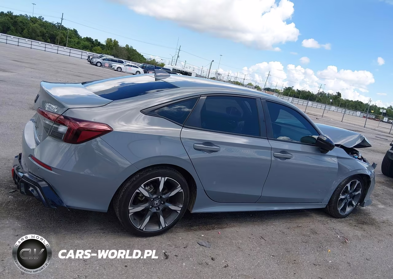 2025 Honda Civic Hybrid Sport-Sport Touring VIN:2HGFE4F86SH326952 - 12