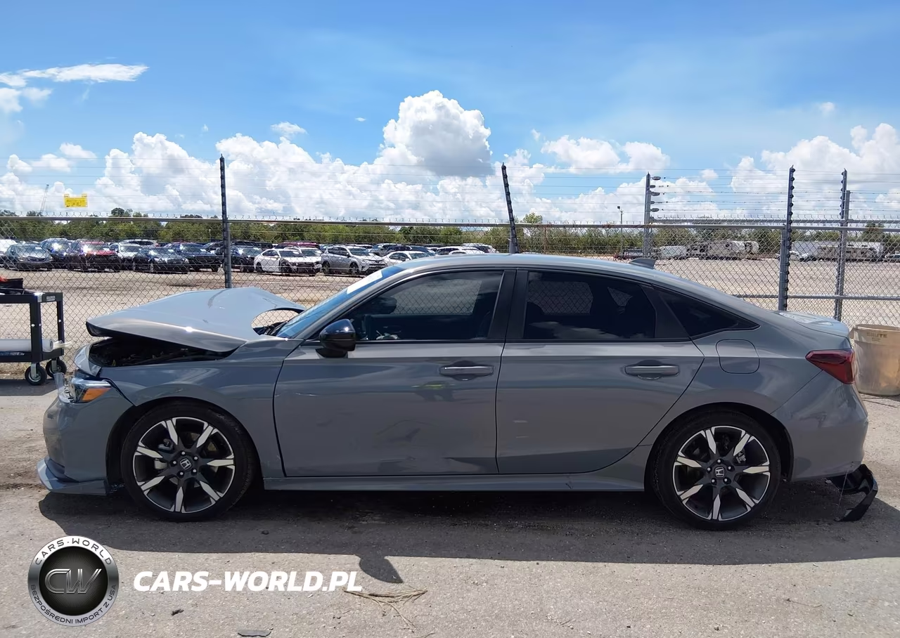 2025 Honda Civic Hybrid Sport-Sport Touring VIN:2HGFE4F86SH326952 - 13