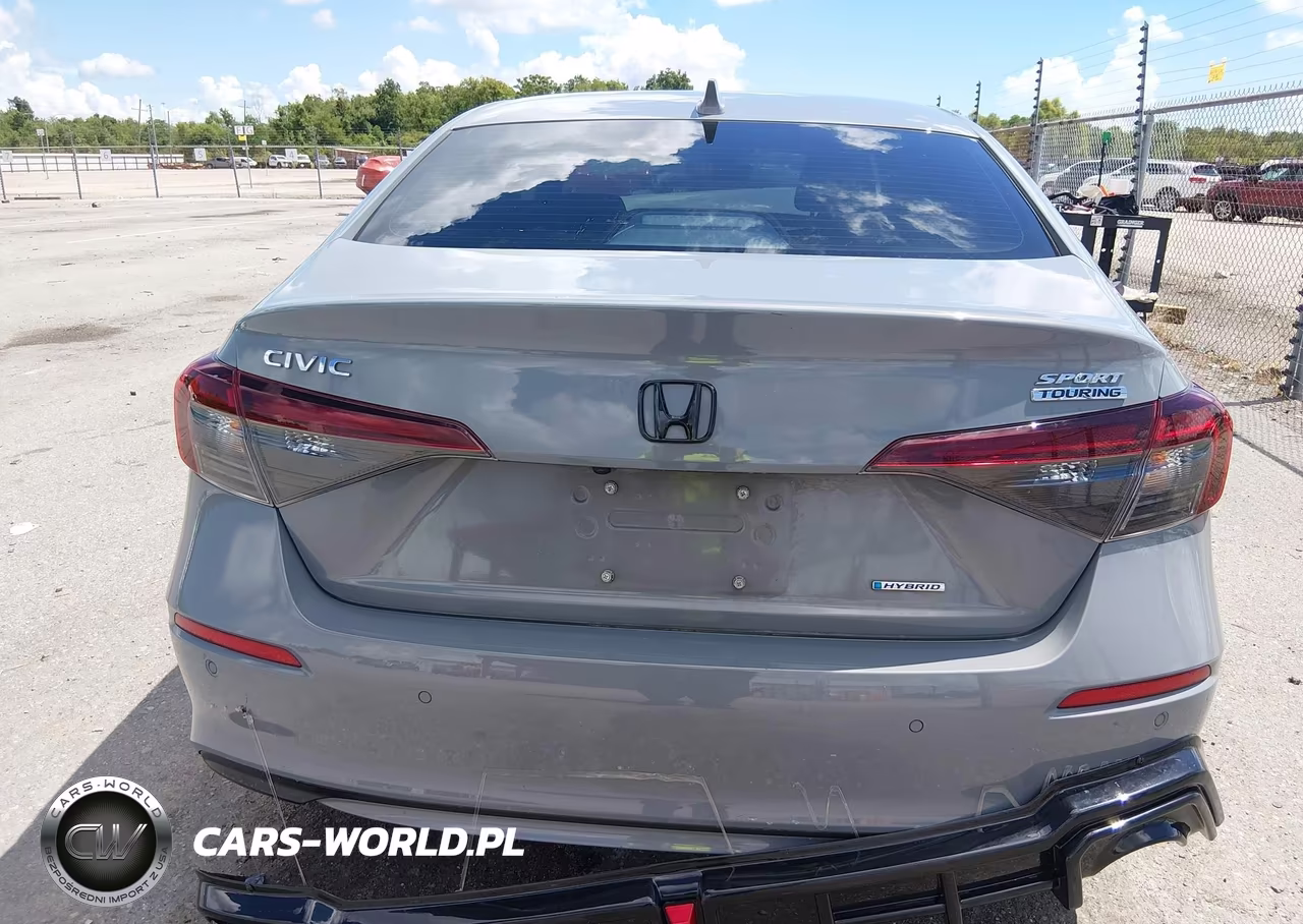 2025 Honda Civic Hybrid Sport-Sport Touring VIN:2HGFE4F86SH326952 - 15