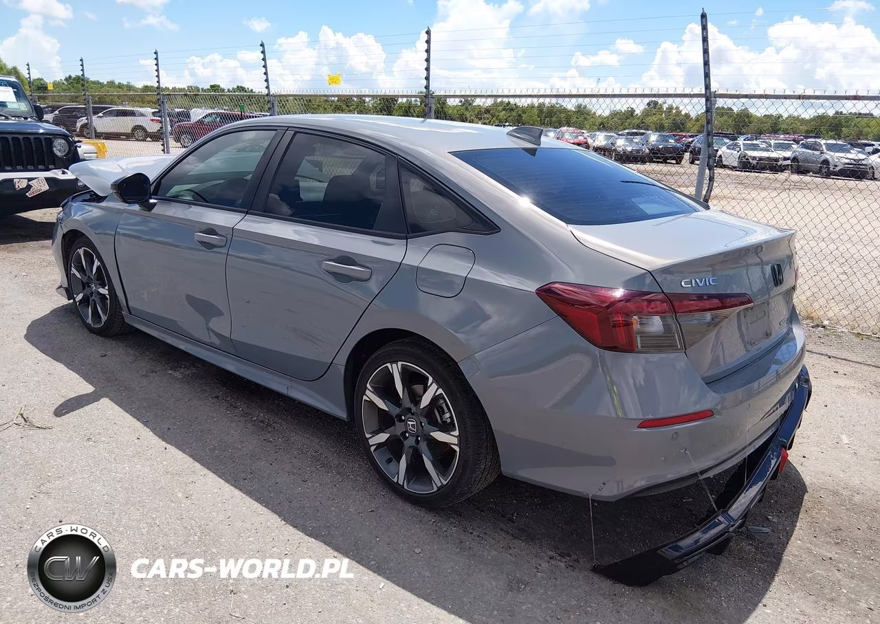2025 Honda Civic Hybrid Sport-Sport Touring VIN:2HGFE4F86SH326952 - 3