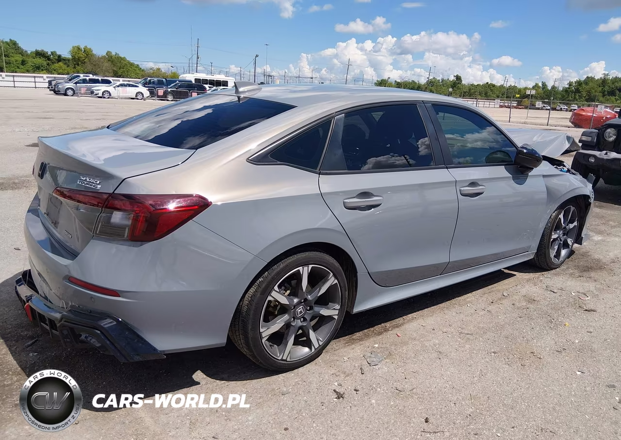 2025 Honda Civic Hybrid Sport-Sport Touring VIN:2HGFE4F86SH326952 - 4