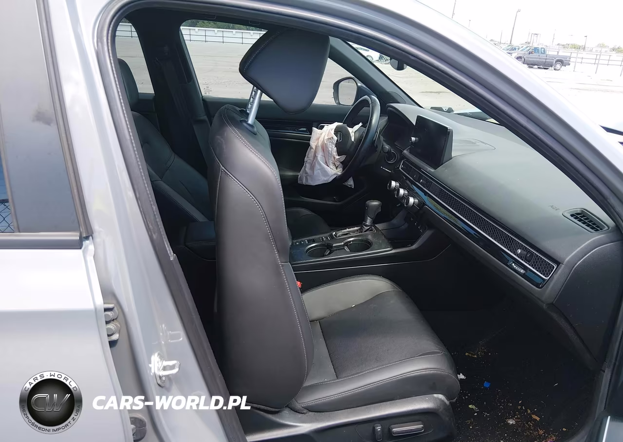 2025 Honda Civic Hybrid Sport-Sport Touring VIN:2HGFE4F86SH326952 - 5