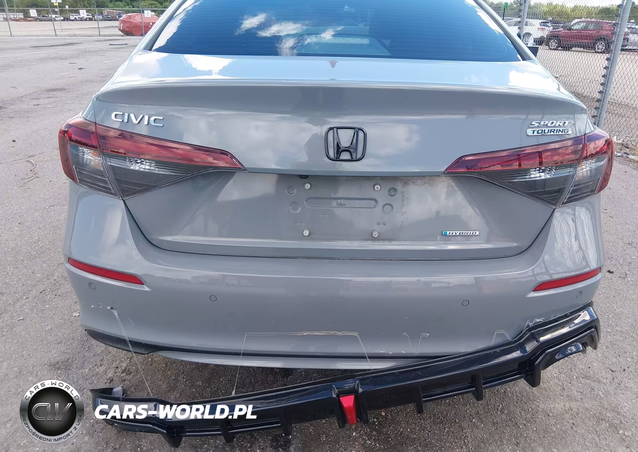 2025 Honda Civic Hybrid Sport-Sport Touring VIN:2HGFE4F86SH326952 - 6