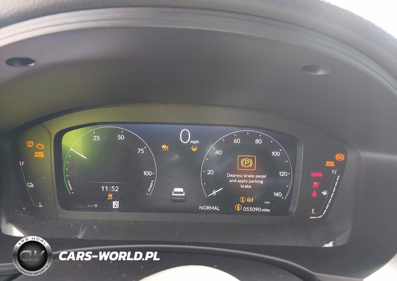 2025 Honda Civic Hybrid Sport-Sport Touring VIN:2HGFE4F86SH326952 - 7