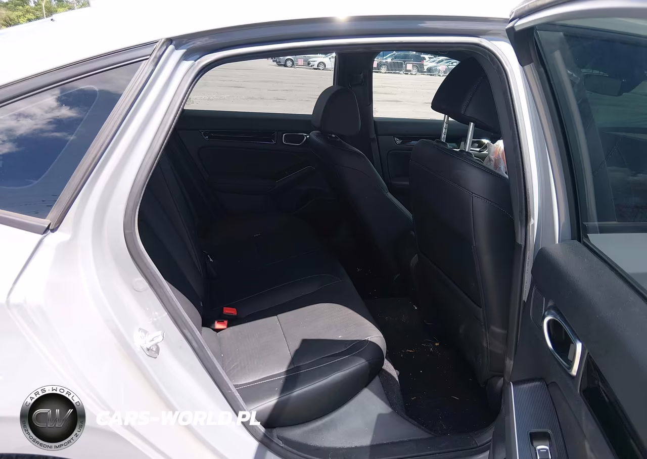 2025 Honda Civic Hybrid Sport-Sport Touring VIN:2HGFE4F86SH326952 - 8