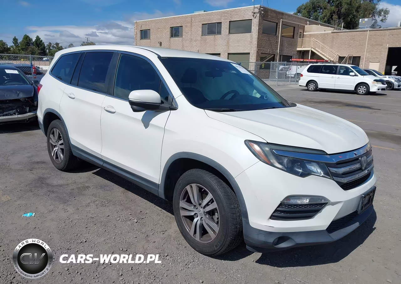 2017 Honda Pilot Ex – zdjęcie 1 z 16