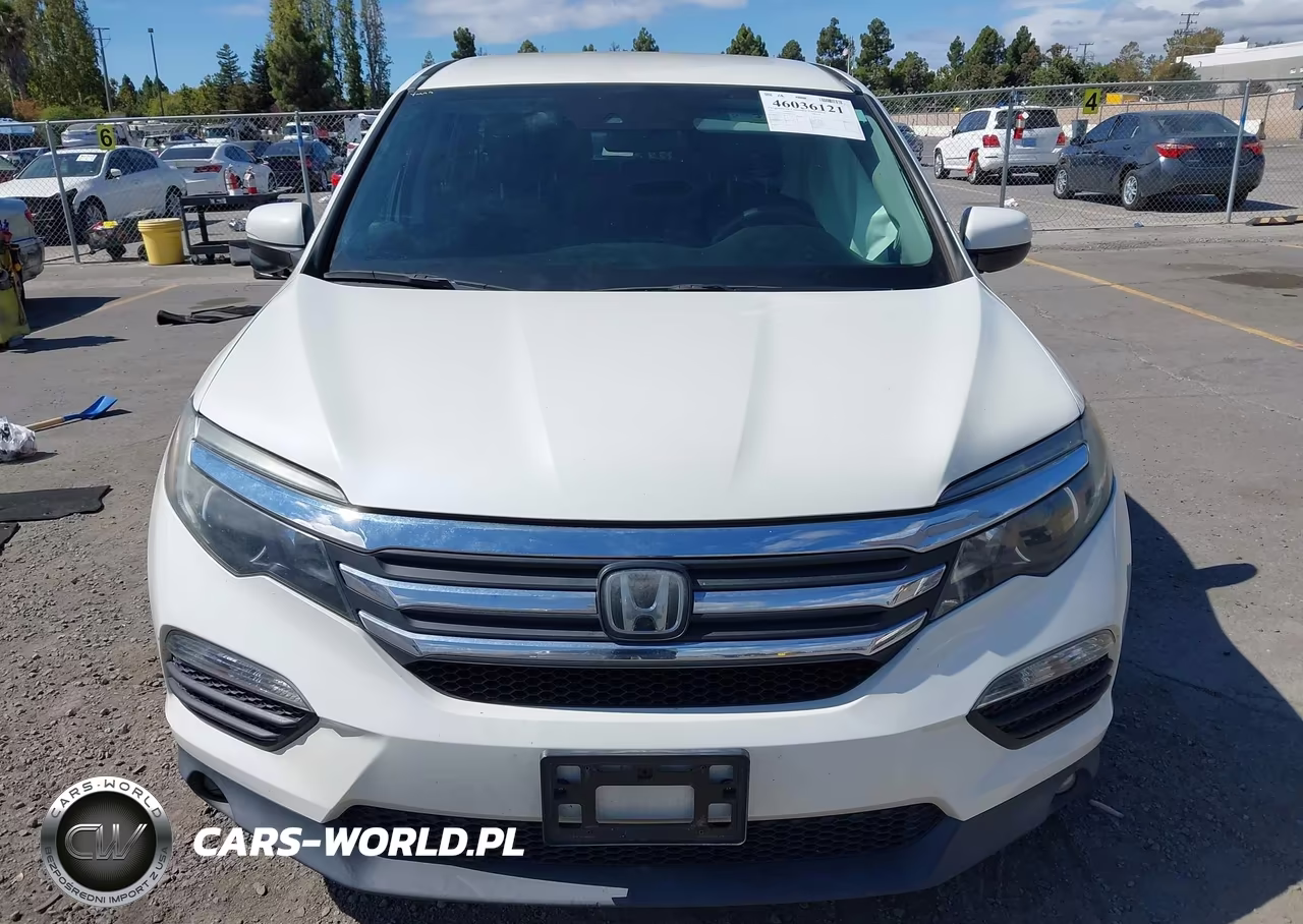 2017 Honda Pilot Ex VIN:5FNYF6H43HB070293 - 12