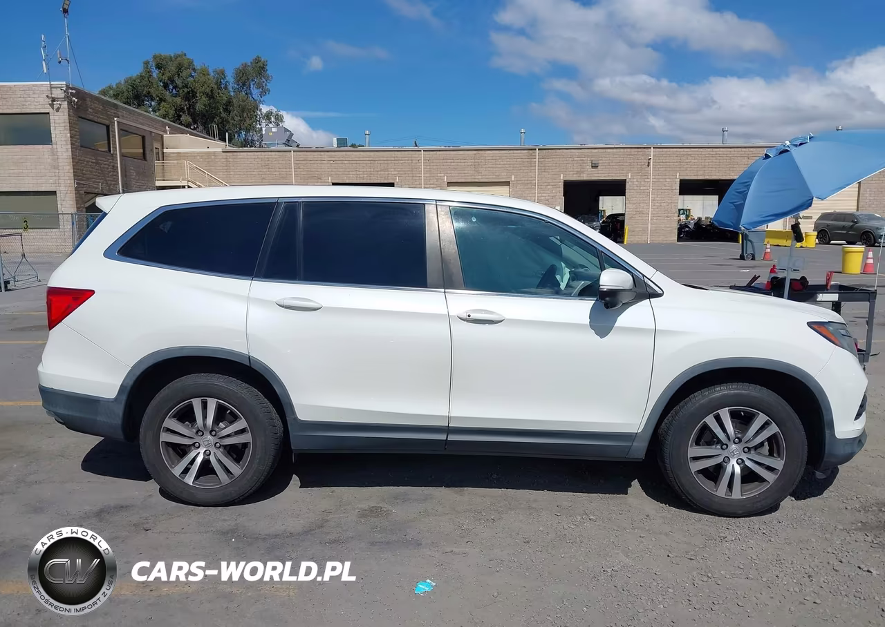 2017 Honda Pilot Ex VIN:5FNYF6H43HB070293 - 13