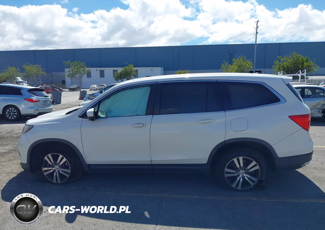 2017 Honda Pilot Ex VIN:5FNYF6H43HB070293 - 14