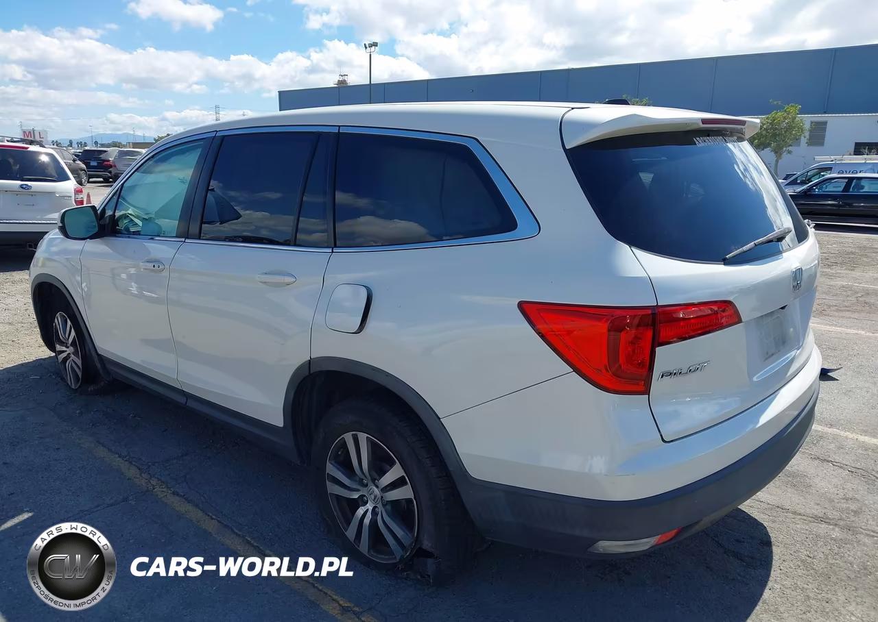 2017 Honda Pilot Ex VIN:5FNYF6H43HB070293 - 3