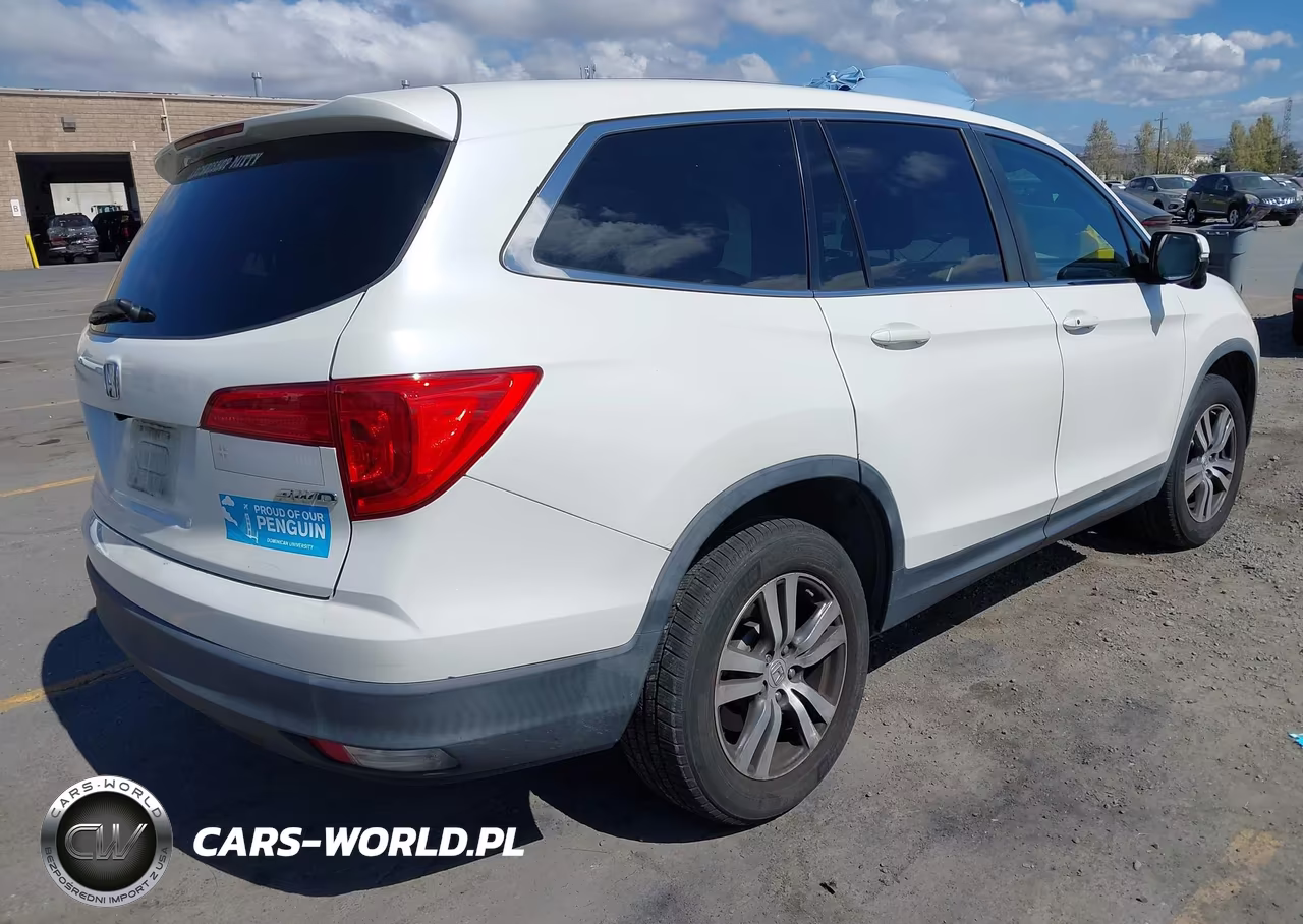 2017 Honda Pilot Ex VIN:5FNYF6H43HB070293 - 4