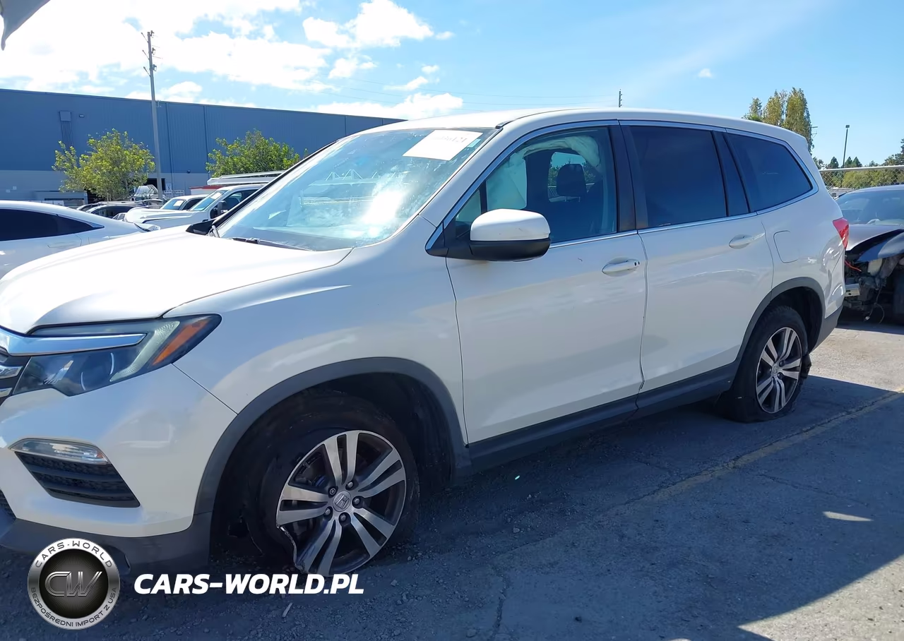 2017 Honda Pilot Ex VIN:5FNYF6H43HB070293 - 6