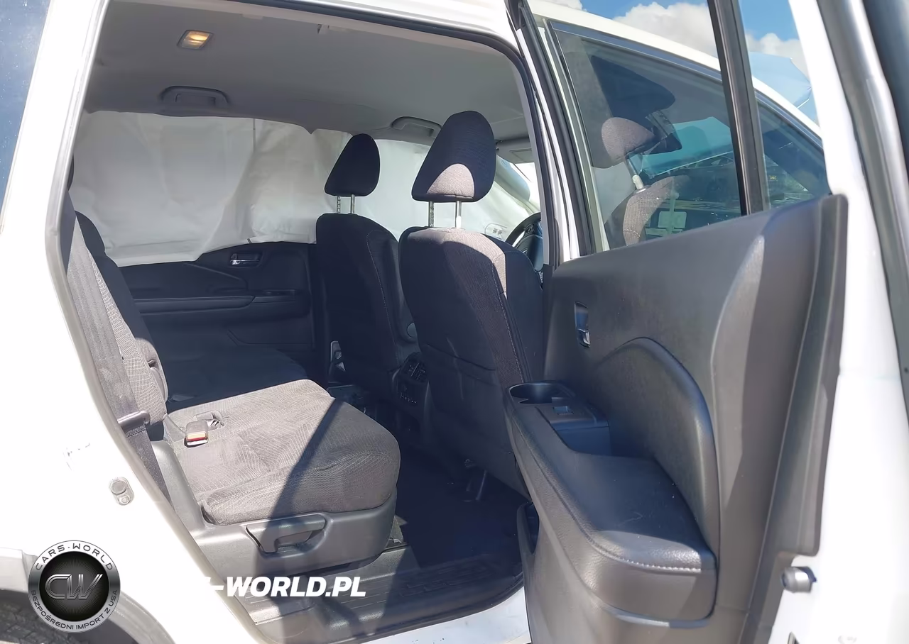 2017 Honda Pilot Ex VIN:5FNYF6H43HB070293 - 8