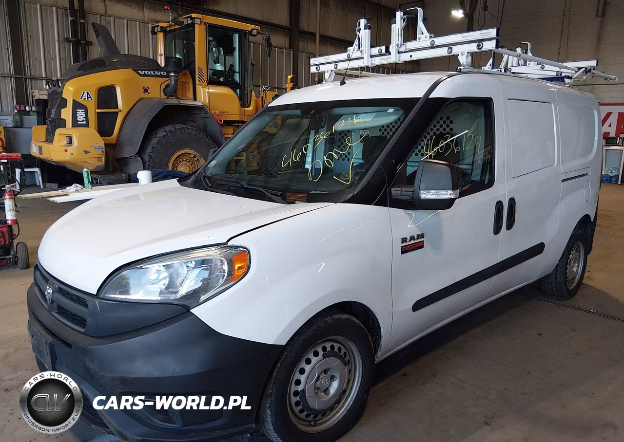 2017 Ram Promaster City Tradesman VIN:ZFBERFABXH6G50936 - 2