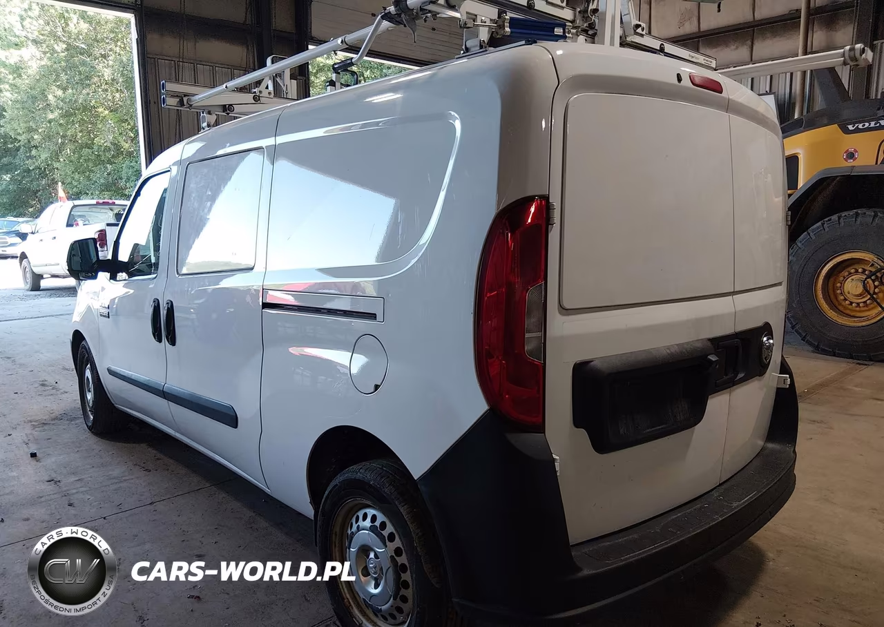 2017 Ram Promaster City Tradesman VIN:ZFBERFABXH6G50936 - 3