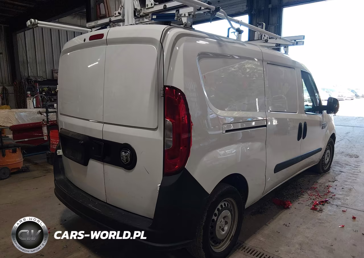 2017 Ram Promaster City Tradesman VIN:ZFBERFABXH6G50936 - 4