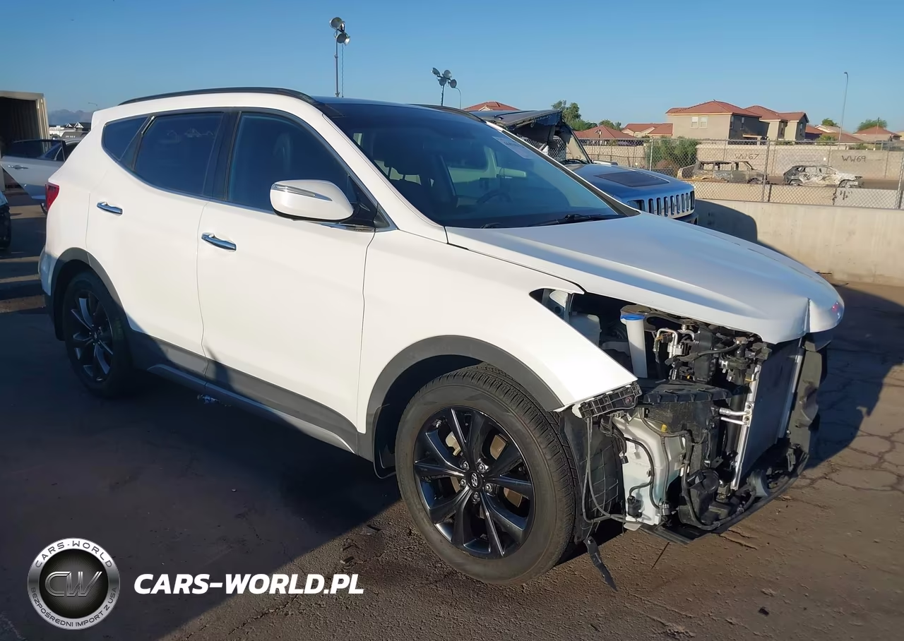 2017 Hyundai Santa Fe Sport 2.0T Ultimate