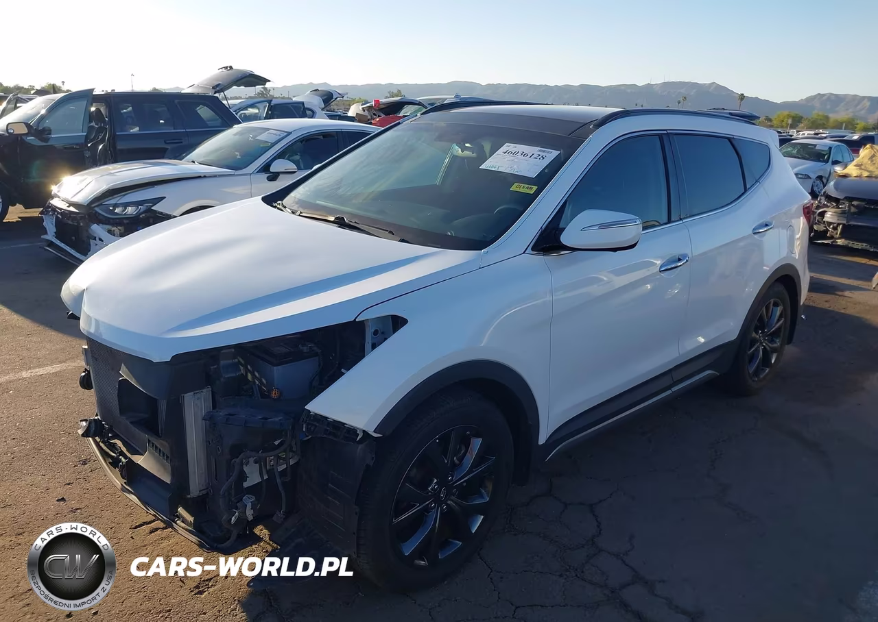 2017 Hyundai Santa Fe Sport 2.0T Ultimate VIN:5XYZW4LA5HG436883 - 2