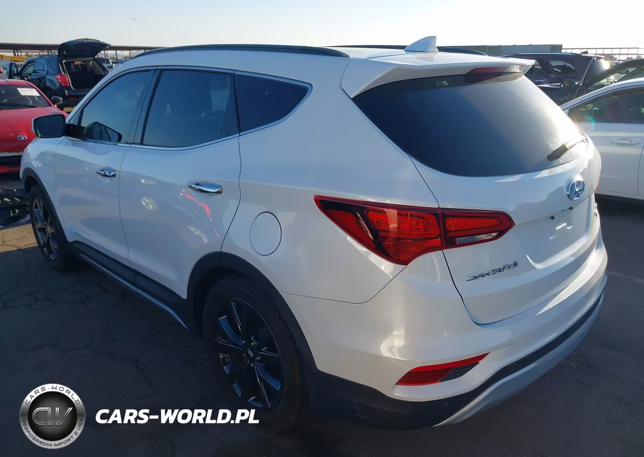 2017 Hyundai Santa Fe Sport 2.0T Ultimate VIN:5XYZW4LA5HG436883 - 3