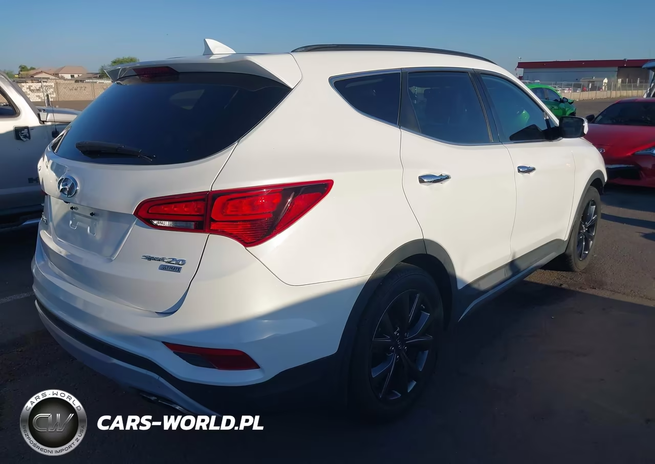 2017 Hyundai Santa Fe Sport 2.0T Ultimate VIN:5XYZW4LA5HG436883 - 4