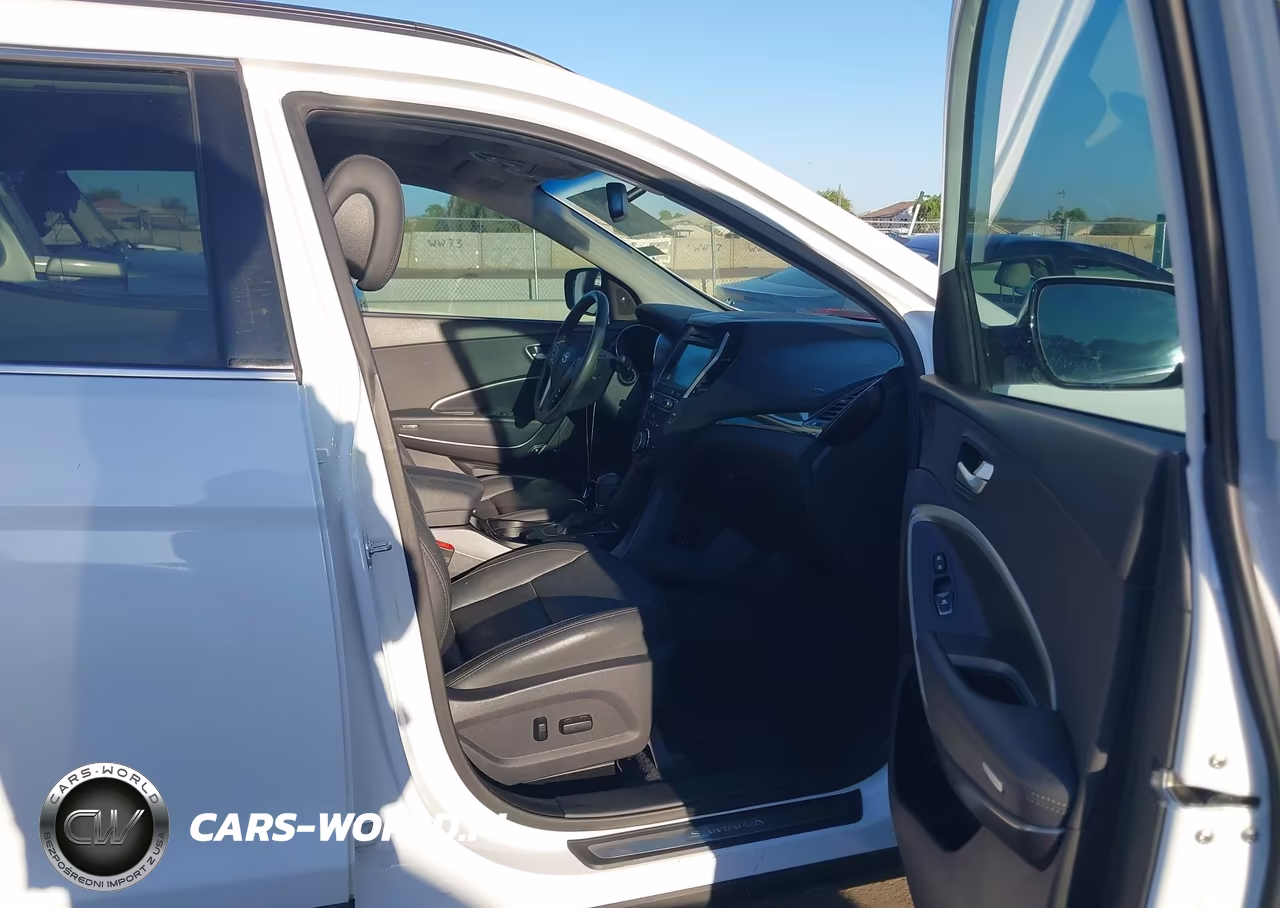 2017 Hyundai Santa Fe Sport 2.0T Ultimate VIN:5XYZW4LA5HG436883 - 5