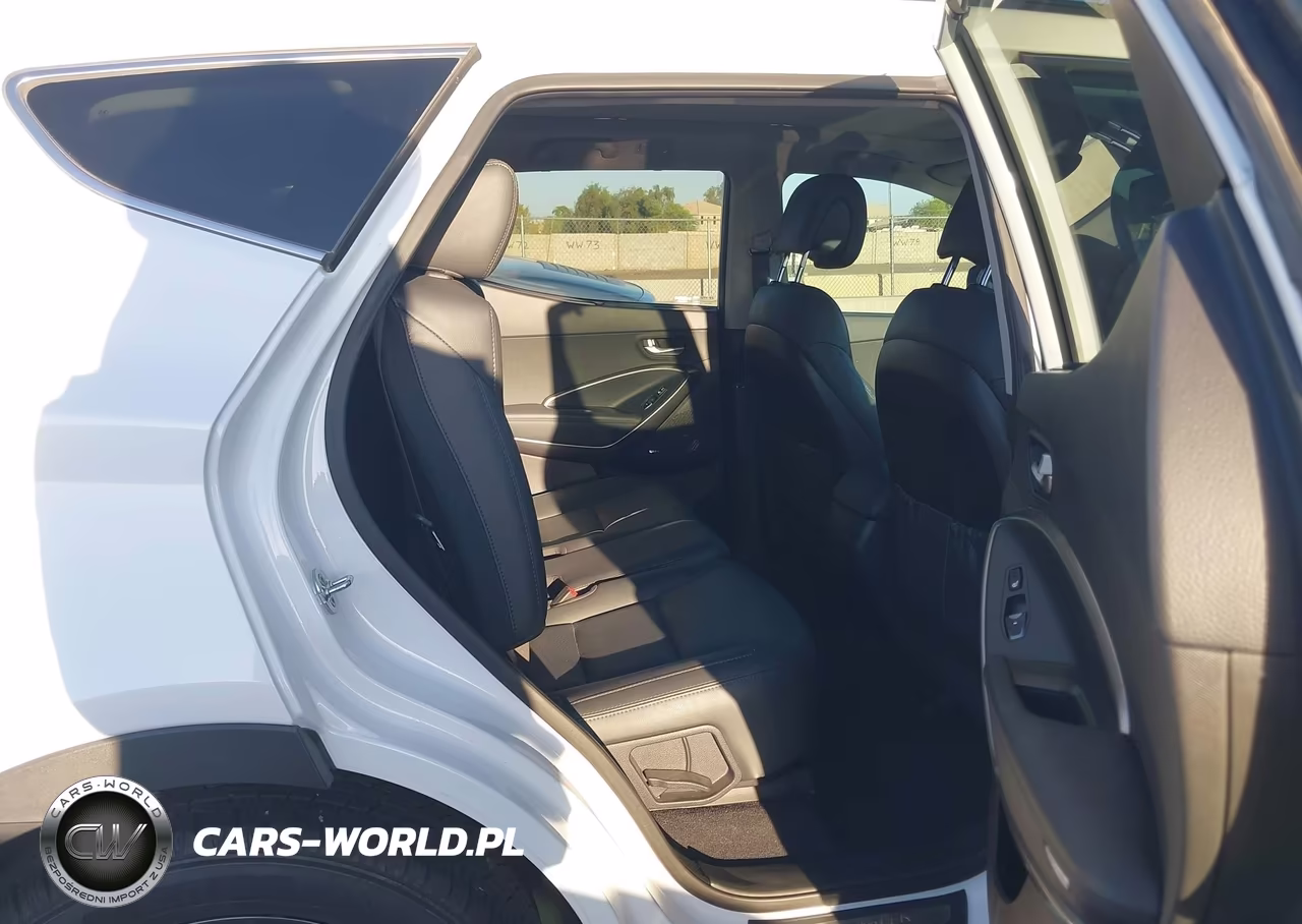2017 Hyundai Santa Fe Sport 2.0T Ultimate VIN:5XYZW4LA5HG436883 - 8