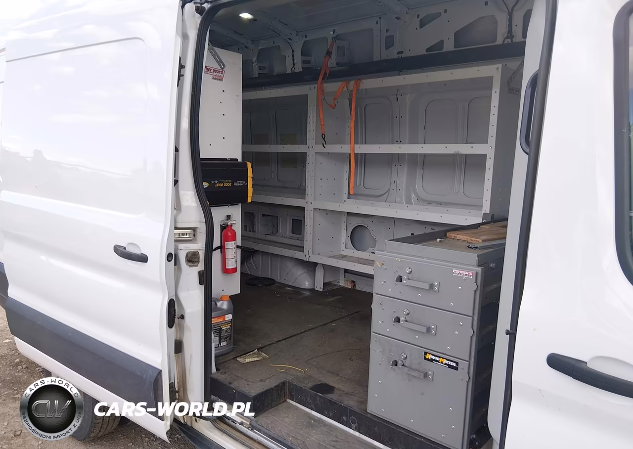 2023 Ford Transit-350 Cargo Van VIN:1FTBF4UG9PKA37472 - 8