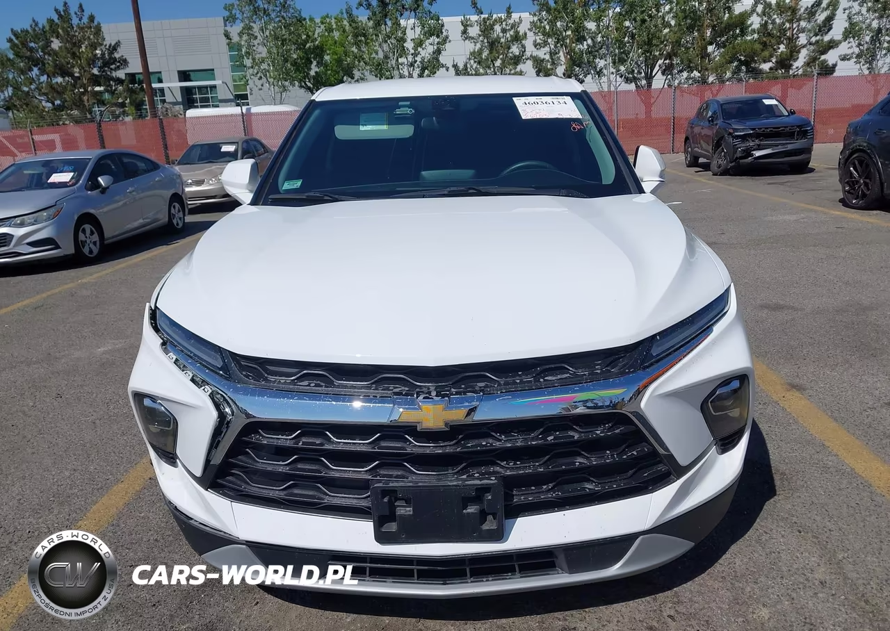 2025 Chevrolet Blazer Fwd 2Lt VIN:3GNKBCR43SS108562 - 12