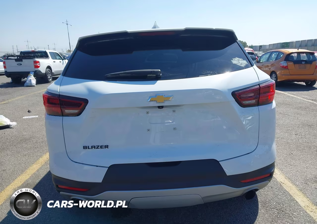 2025 Chevrolet Blazer Fwd 2Lt VIN:3GNKBCR43SS108562 - 16